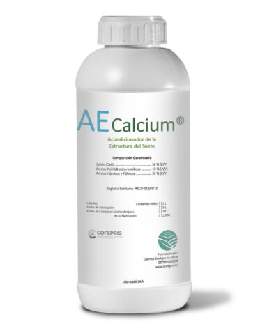 BOTELLA ae calcium