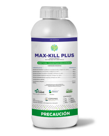 BOTELLA MAX KILL PLUS