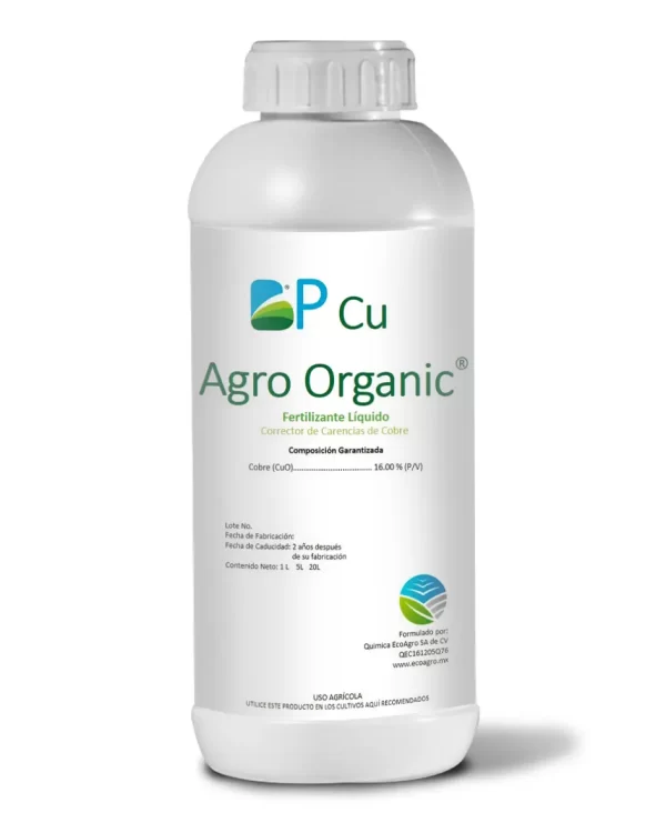 BP-CU AGRO ORGANIC