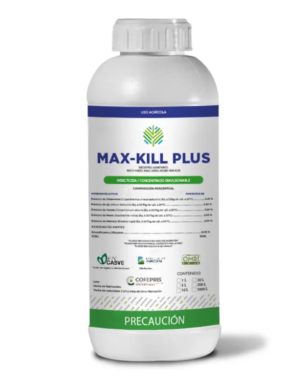 MAX-KILL PLUS