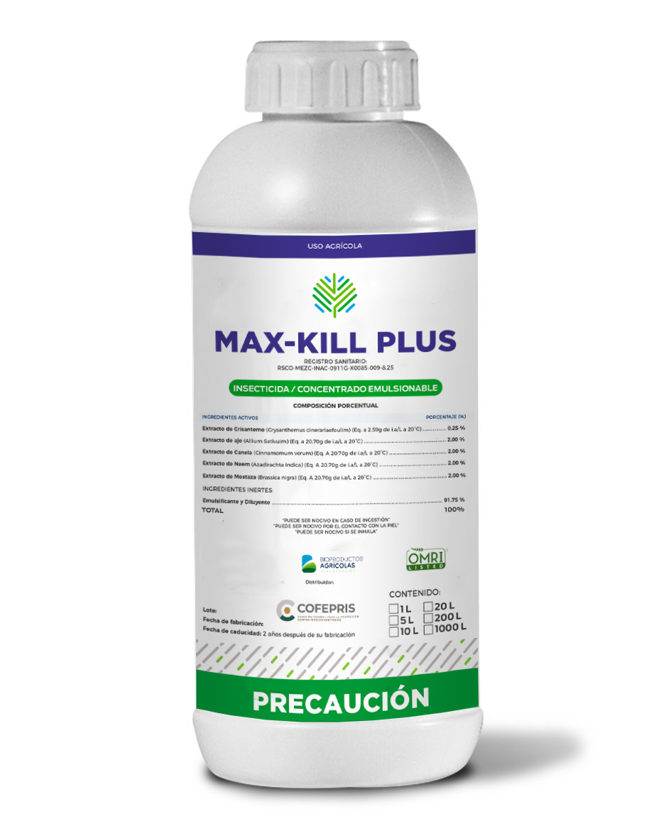 MAX-KILL PLUS